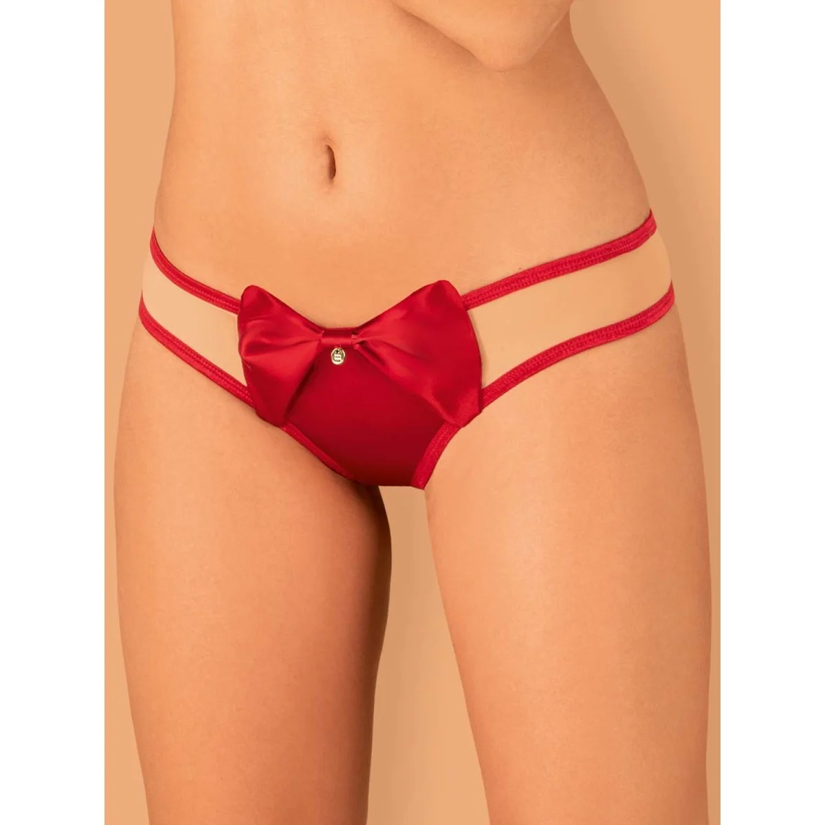 Rubinesa Tanga rot von Obsessive kaufen | Fesselliebe
