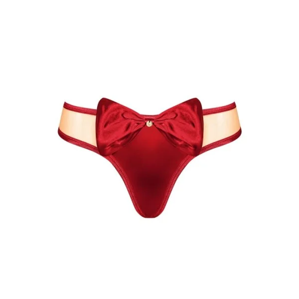 Rubinesa Tanga rot von Obsessive kaufen | Fesselliebe