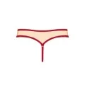 Rubinesa Tanga Rot von Obsessive