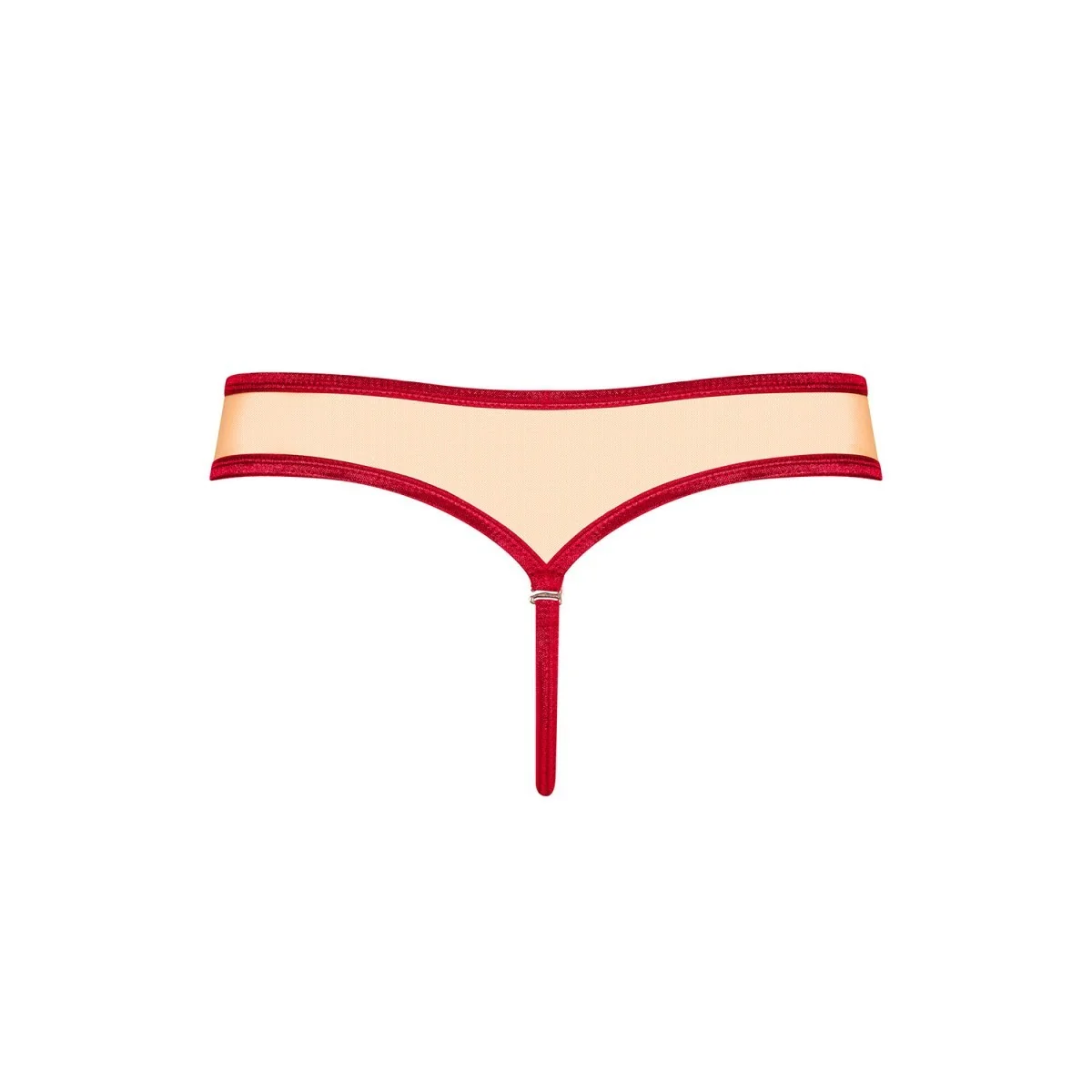 Rubinesa Tanga rot von Obsessive kaufen | Fesselliebe