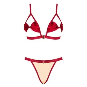 Rubinesa 2er Set Rot von Obsessive