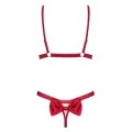 Rubinesa 2er Set Rot von Obsessive