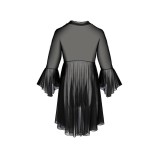 Eco Primula Peignoir Schwarz von Passion Eco Collection | Fesselliebe.de