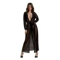 Eco Zinnia Peignoir Schwarz von Passion Eco Collection