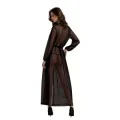 Eco Zinnia Peignoir Schwarz von Passion Eco Collection