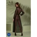 Eco Zinnia Peignoir Schwarz von Passion Eco Collection