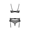 Eco Zinnia 3er Set Schwarz von Passion Eco Collection