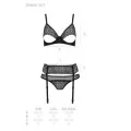 Eco Zinnia 3er Set Schwarz von Passion Eco Collection