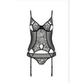 Eco Primula Korsett Schwarz von Passion Eco Collection