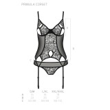 Eco Primula Korsett Schwarz von Passion Eco Collection | Fesselliebe.de