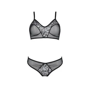 Eco Primula Bikini Schwarz von Passion Eco Collection