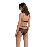 Eco Varella 2er Set Schwarz von Passion Eco Collection | Fesselliebe.de