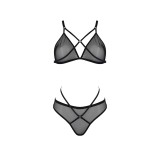 Eco Varella 2er Set Schwarz von Passion Eco Collection | Fesselliebe.de