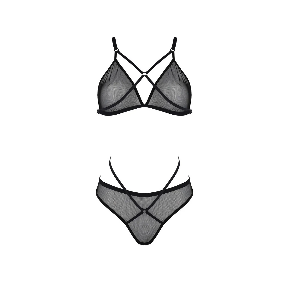 Eco Varella 2er Set schwarz von Passion Eco Collection kaufen | Fesselliebe