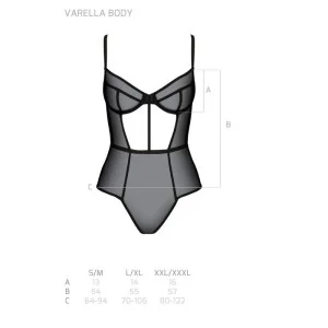Eco Varella Body Schwarz von Passion Eco Collection