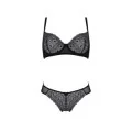 Eco Zinnia Bikini Schwarz von Passion Eco Collection
