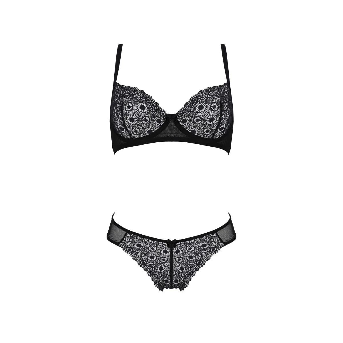 Eco Zinnia Bikini schwarz von Passion Eco Collection kaufen | Fesselliebe