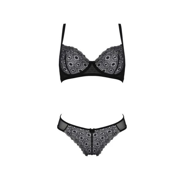 Eco Zinnia Bikini schwarz von Passion Eco Collection kaufen | Fesselliebe