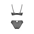 Eco Zinnia Bikini Schwarz von Passion Eco Collection