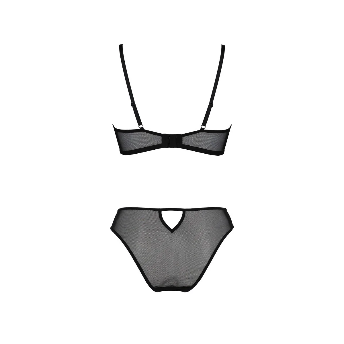 Eco Zinnia Bikini schwarz von Passion Eco Collection kaufen | Fesselliebe