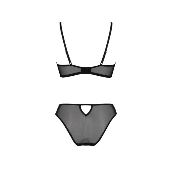 Eco Zinnia Bikini schwarz von Passion Eco Collection kaufen | Fesselliebe