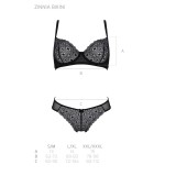 Eco Zinnia Bikini Schwarz von Passion Eco Collection | Fesselliebe.de