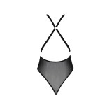 Eco Zinnia Body Schwarz von Passion Eco Collection | Fesselliebe.de