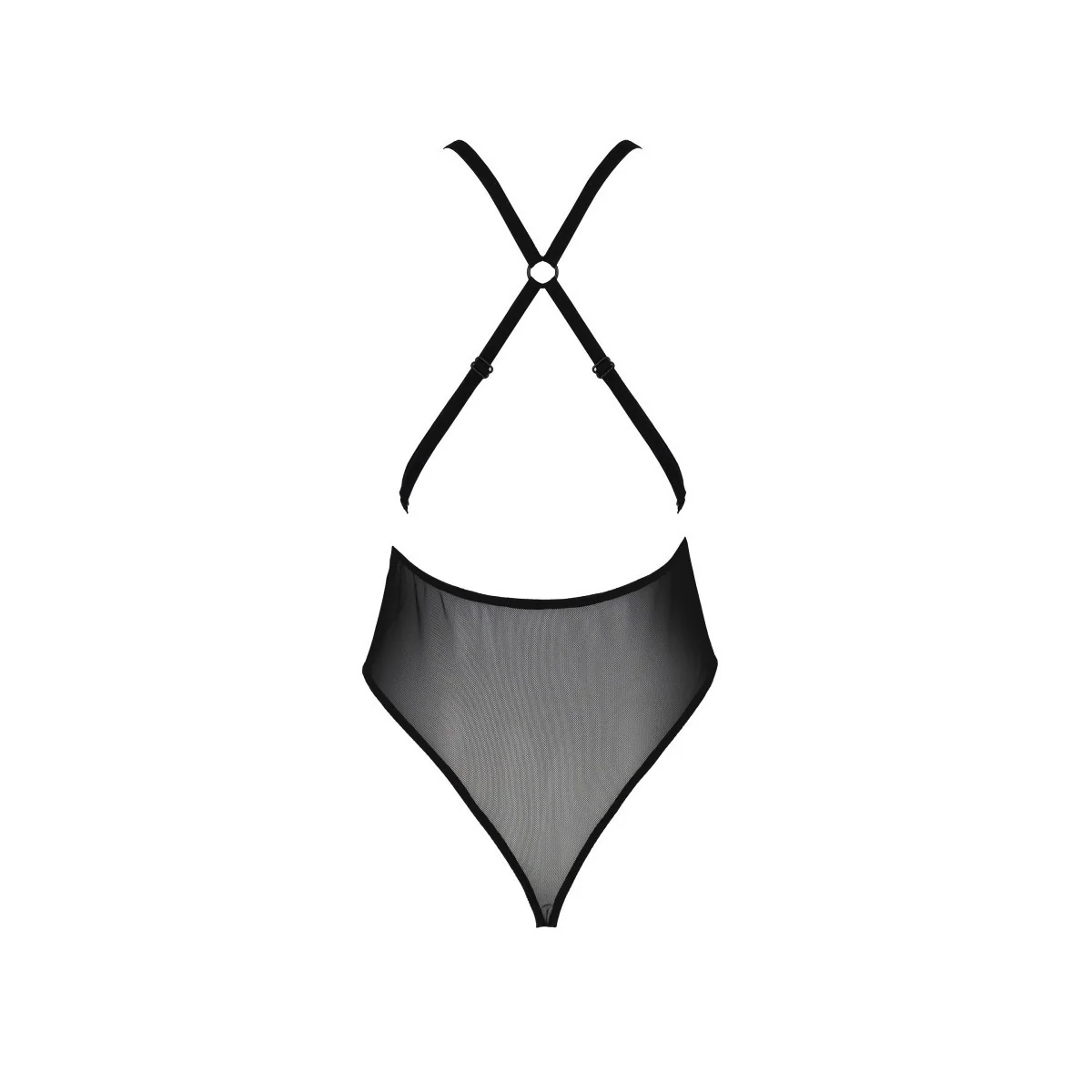 Eco Zinnia Body schwarz von Passion Eco Collection kaufen | Fesselliebe