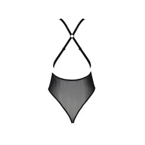 Eco Zinnia Body Schwarz von Passion Eco Collection