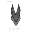 Eco Zinnia Body Schwarz von Passion Eco Collection