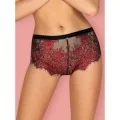 Rotessia Shorties Rot von Obsessive