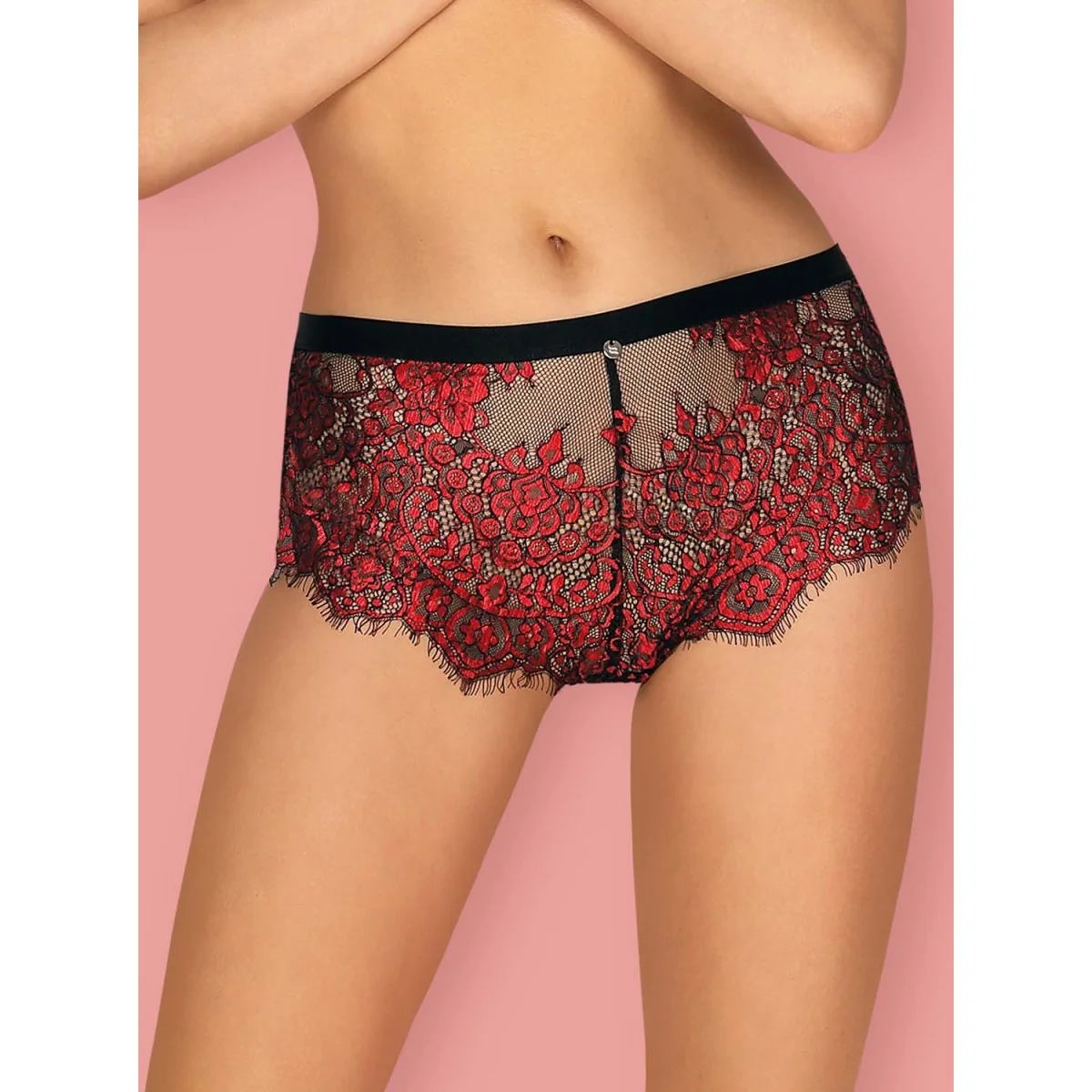 rotessia Shorties rot von Obsessive kaufen | Fesselliebe