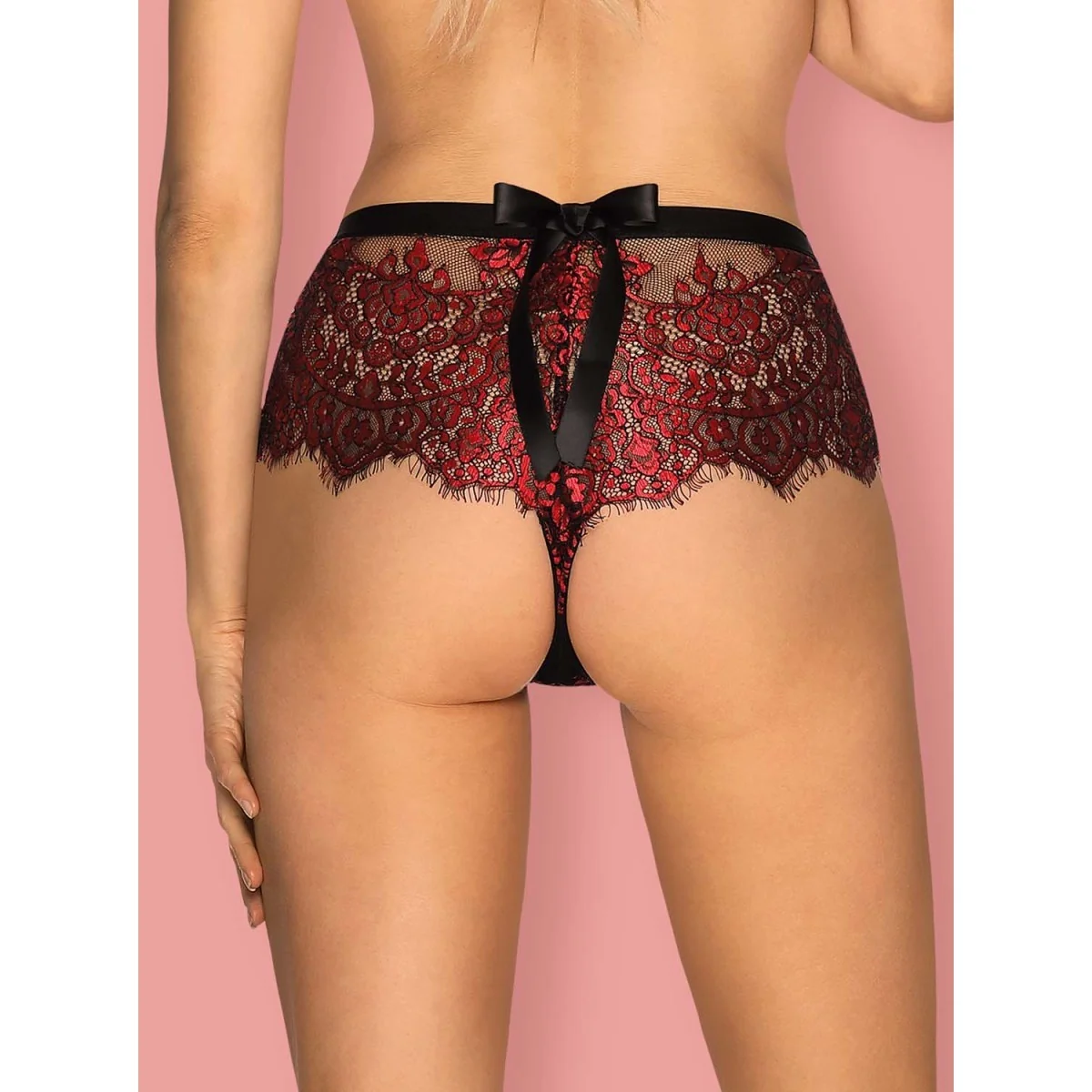 rotessia Shorties rot von Obsessive kaufen | Fesselliebe