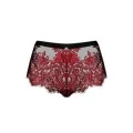 Rotessia Shorties Rot von Obsessive