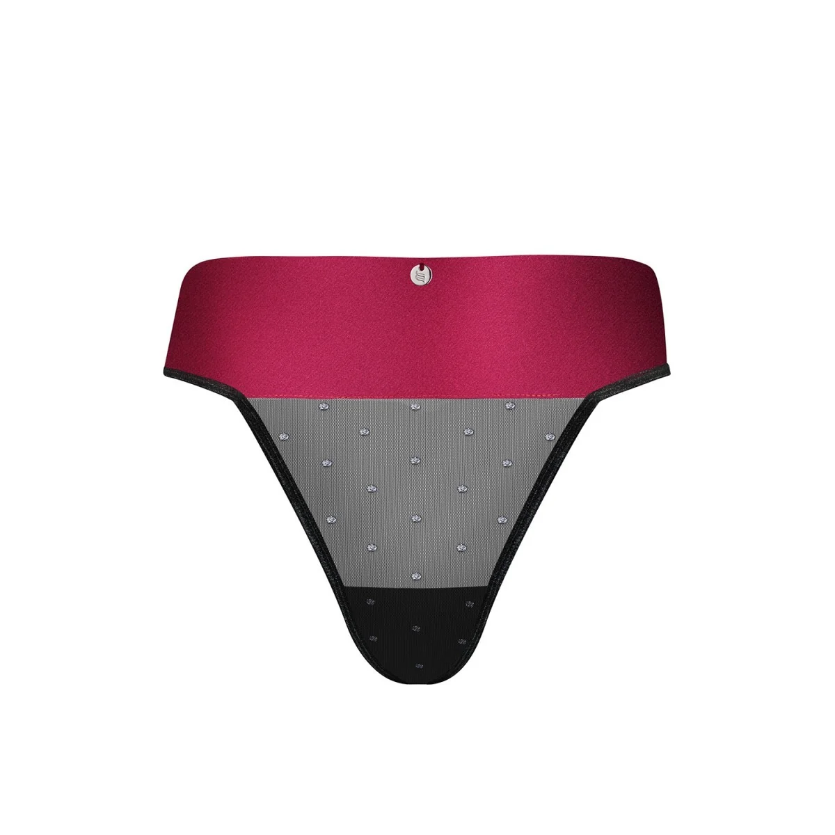 Tienesy Tanga schwarz-rot von Obsessive kaufen | Fesselliebe