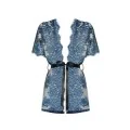 Yassmyne Peignoir Blau von Obsessive