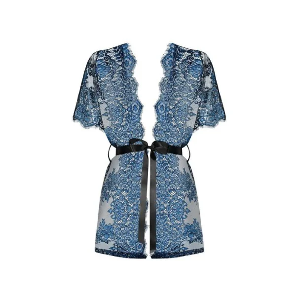 Yassmyne Peignoir blau von Obsessive kaufen | Fesselliebe