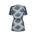 Yassmyne Peignoir Blau von Obsessive