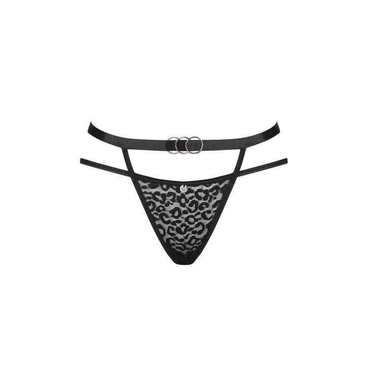 Bagirela Höschen Schwarz von Obsessive | Fesselliebe.de