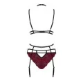 Sugestina 3er Set Rot von Obsessive