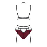 Sugestina 3er Set Rot von Obsessive | Fesselliebe.de