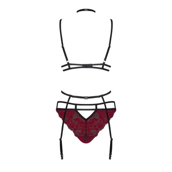 Sugestina 3er Set rot von Obsessive kaufen | Fesselliebe