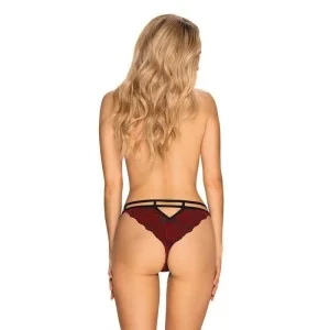 Sugestina Höschen Rot von Obsessive