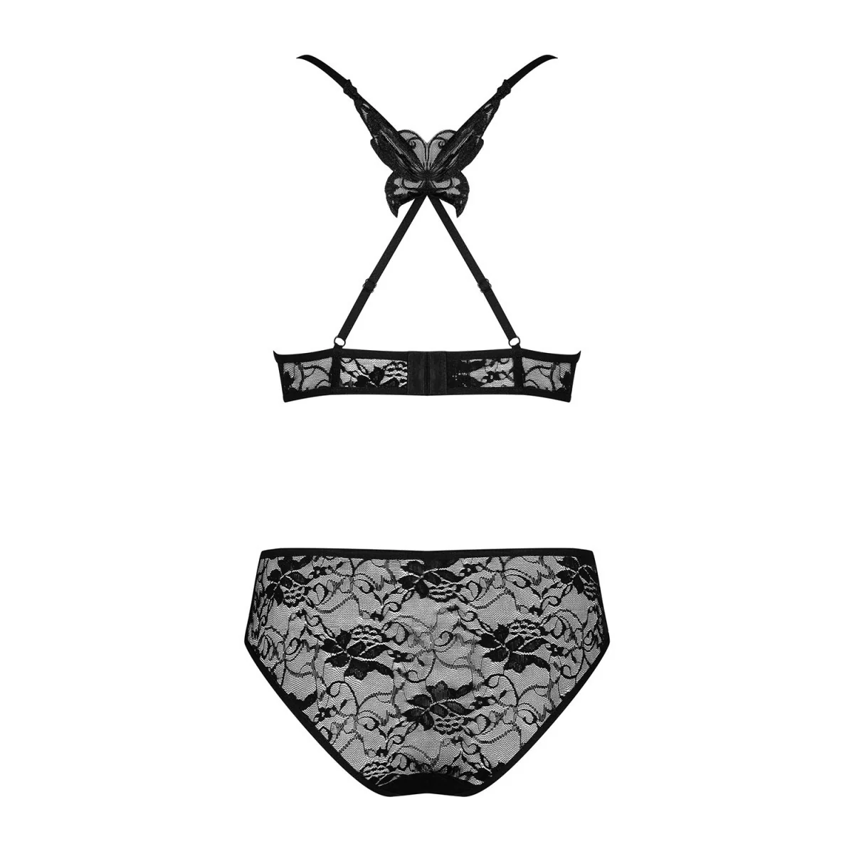 Kokietta 2er Set schwarz von Obsessive kaufen | Fesselliebe