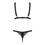 Eloissa 2er Set Schwarz von Obsessive | Fesselliebe.de