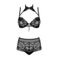 Elizenes 2er Set Schwarz von Obsessive