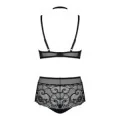 Elizenes 2er Set Schwarz von Obsessive