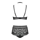 Elizenes 2er Set Schwarz von Obsessive | Fesselliebe.de