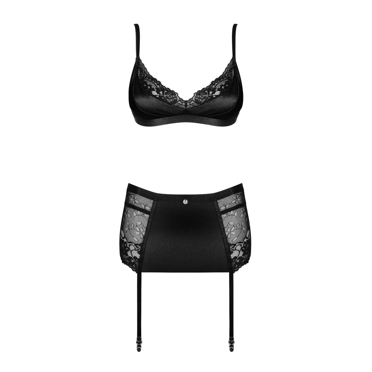 Blanita 3er Set schwarz von Obsessive kaufen | Fesselliebe