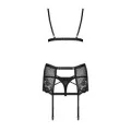 Blanita 3er Set Schwarz von Obsessive